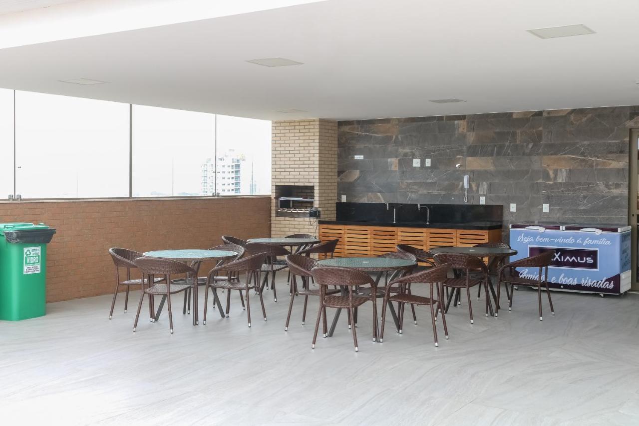 Max134: Apartamento Novo E Lazer Completo 1 Quadra Do Mar Appartamento Vila Velha  Esterno foto