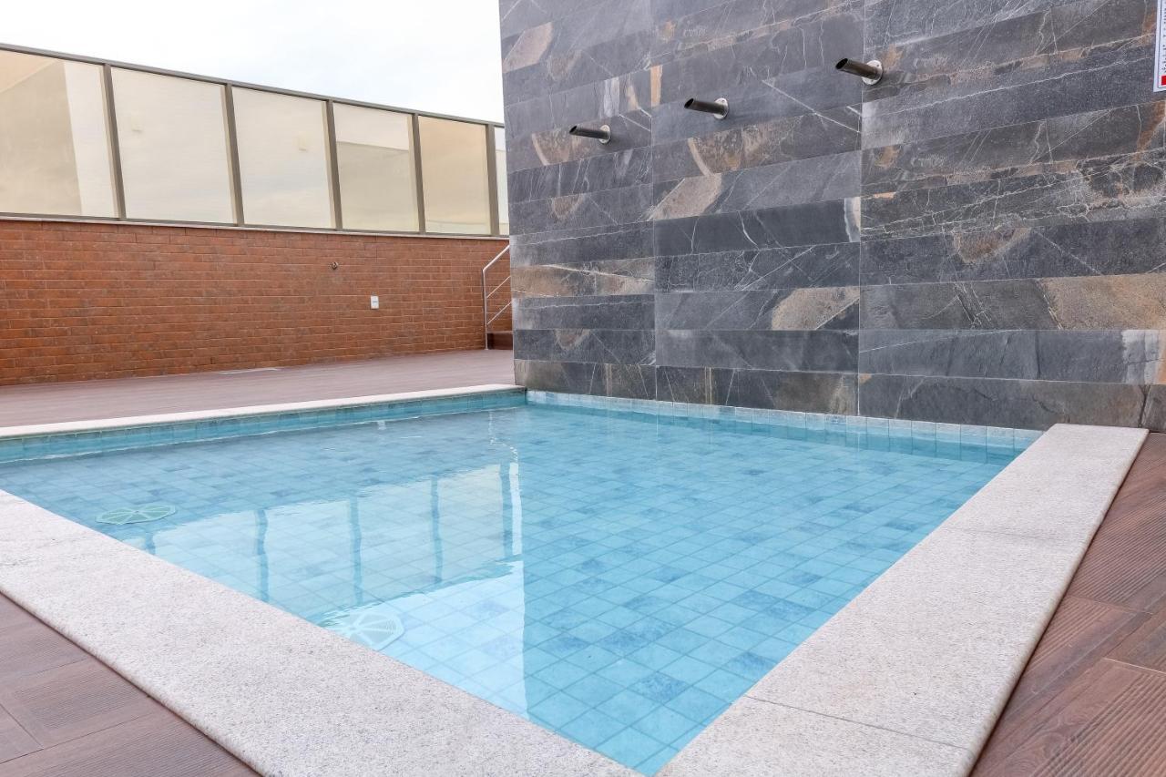 Max134: Apartamento Novo E Lazer Completo 1 Quadra Do Mar Appartamento Vila Velha  Esterno foto