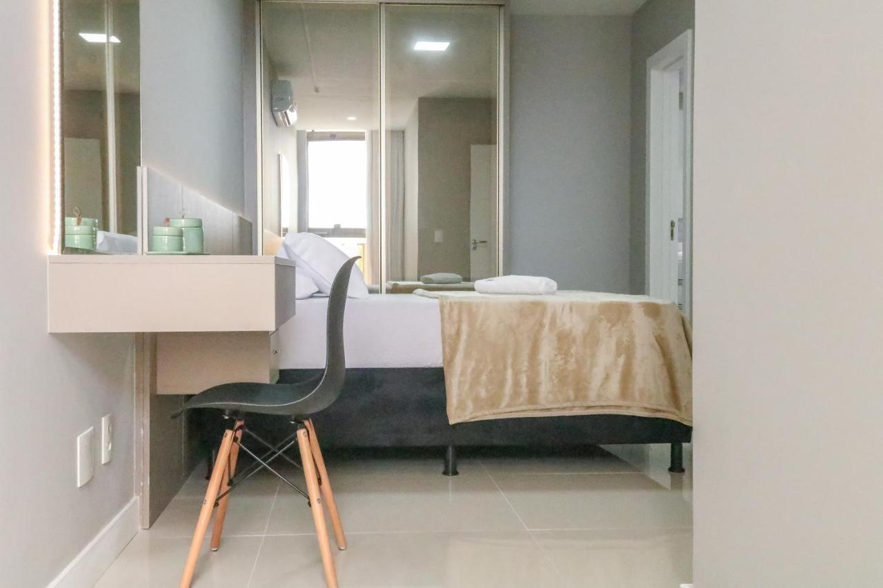 Max134: Apartamento Novo E Lazer Completo 1 Quadra Do Mar Appartamento Vila Velha  Esterno foto