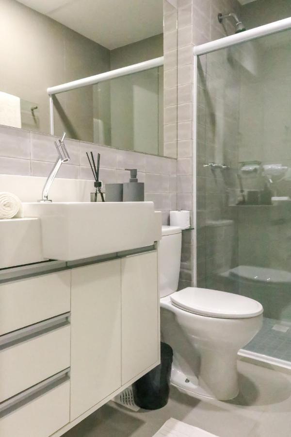 Max134: Apartamento Novo E Lazer Completo 1 Quadra Do Mar Appartamento Vila Velha  Esterno foto